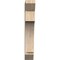 Ekena Millwork Westlake Slat Rough Sawn Bracket, Douglas Fir, 4"W x 18"D x 26"H BKT04X18X26WTL06RDF - alternate 4